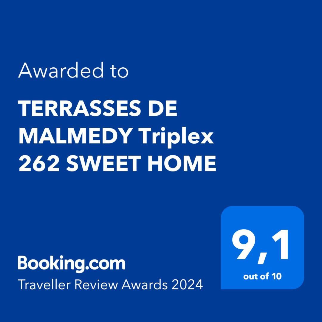 Terrasses De Malmedy Triplex 262 Sweet Home Экстерьер фото