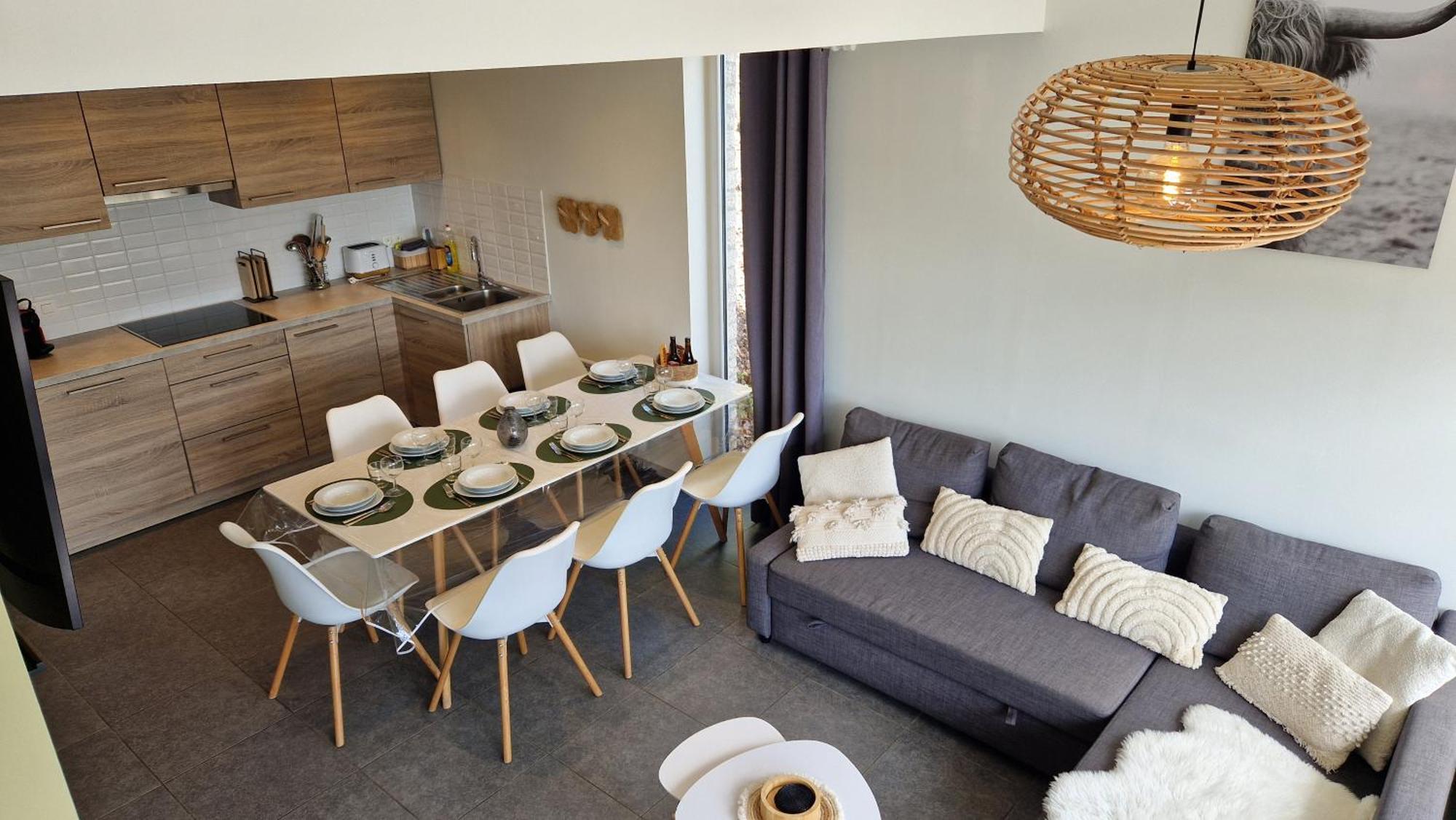 Terrasses De Malmedy Triplex 262 Sweet Home Экстерьер фото
